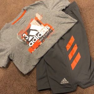 Boys Adidas Set NWOT
